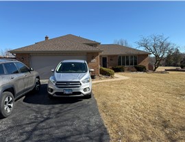 Doors, Gutters, Roofing, Roofing Replacement, Windows Project in Homer Glen, IL by Horizon Restoration