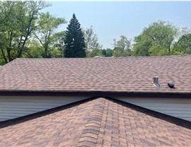 Gutters, Roofing, Roofing Replacement Project in Des Plaines, IL by Horizon Restoration