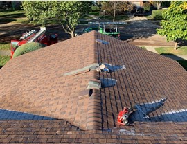 Gutters, Roofing, Siding Project in Skokie, IL by Horizon Restoration