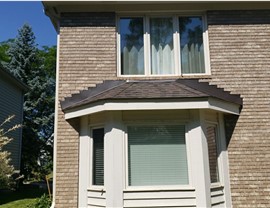 Gutters, Roofing Project in Hinsdale, IL by Horizon Restoration