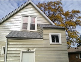 Gutters, Roofing, Siding Project in Waukegan, IL by Horizon Restoration