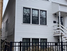 Variform Siding: Dover White