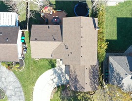 Gutters, Roofing, Roofing, Roofing Replacement Project in Orland Park, IL by Horizon Restoration