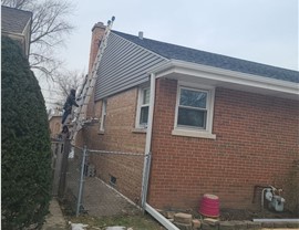 Gutters, Roofing, Siding Project in Skokie, IL by Horizon Restoration