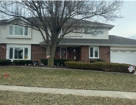 Windows Project in Orland Park, IL by Horizon Restoration