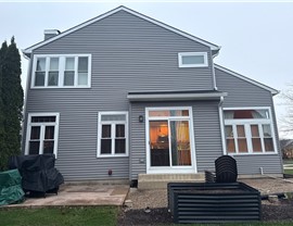 Doors, Gutters, Roofing, Roofing Replacement, Siding, Windows Project in Woodridge, IL by Horizon Restoration