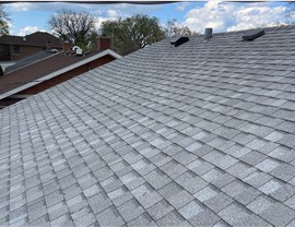Gutters, Roofing, Roofing Replacement Project in Niles, IL by Horizon Restoration
