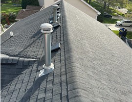 Doors, Gutters, Roofing, Roofing Replacement Project in Crystal Lake, IL by Horizon Restoration