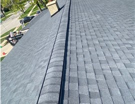 Gutters, Roofing, Roofing Replacement Project in Hoffman Estates, IL by Horizon Restoration