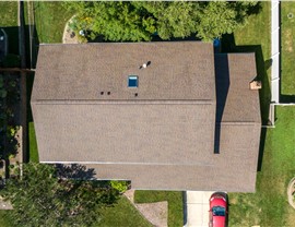 Gutters, Roofing, Roofing Project in Orland Park, IL by Horizon Restoration