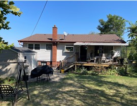 Gutters, Siding Project in Hickory Hills, IL by Horizon Restoration