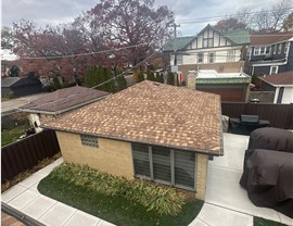 Gutters, Roofing, Roofing Replacement Project in Evanston, IL by Horizon Restoration