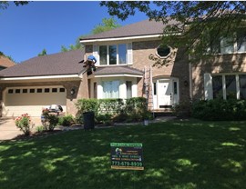 Gutters, Roofing Project in Hinsdale, IL by Horizon Restoration