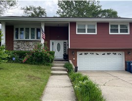 Gutters, Siding Project in Hickory Hills, IL by Horizon Restoration