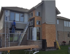 Gutters, Roofing, Siding Project in Hazel Crest, IL by Horizon Restoration