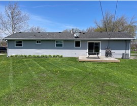 Siding Project in Carol Stream, IL by Horizon Restoration