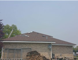 Gutters, Roofing Project in New Lenox, IL by Horizon Restoration