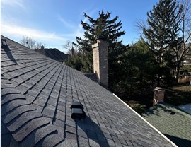 Gutters, Roofing, Roofing Replacement Project in Lincolnwood, IL by Horizon Restoration