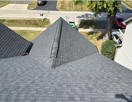 Gutters, Roofing, Roofing Replacement Project in Downers Grove, IL by Horizon Restoration