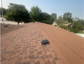 Gutters, Roofing, Roofing Replacement Project in Oak Lawn, IL by Horizon Restoration