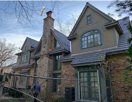 Gutters, Roofing Project in Wilmette, IL by Horizon Restoration