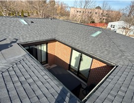 Gutters, Roofing, Roofing Replacement Project in Des Plaines, IL by Horizon Restoration
