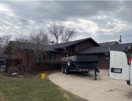 Gutters, Roofing, Roofing Replacement Project in Orland Park, IL by Horizon Restoration