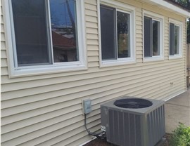 Gutters, Siding Project in Morton Grove, IL by Horizon Restoration