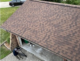 Gutters, Roofing, Roofing, Roofing Replacement Project in Orland Park, IL by Horizon Restoration