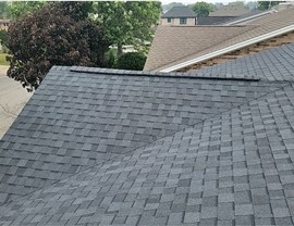 Gutters, Roofing, Roofing Replacement Project in Norridge, IL by Horizon Restoration