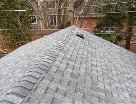 Gutters, Roofing Project in Evanston, IL by Horizon Restoration