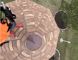 Gutters, Roofing, Roofing Replacement Project in Orland Park, IL by Horizon Restoration