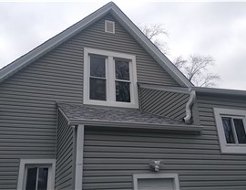 Gutters, Roofing, Siding Project in Waukegan, IL by Horizon Restoration