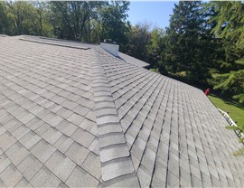 Gutters, Roofing, Roofing, Roofing Replacement Project in Homer Glen, IL by Horizon Restoration