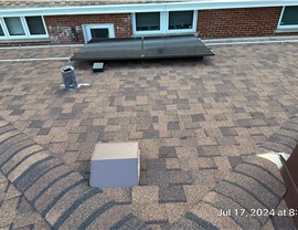 Gutters, Roofing, Roofing Replacement Project in Niles, IL by Horizon Restoration