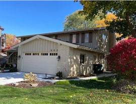 Gutters, Roofing, Roofing Replacement Project in Arlington Heights, IL by Horizon Restoration