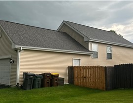 Gutters, Roofing, Roofing Replacement Project in Belvidere, IL by Horizon Restoration