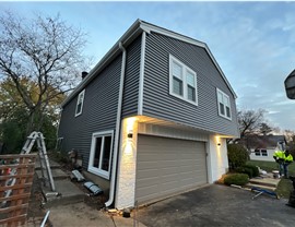 Gutters, Roofing, Roofing Replacement, Siding Project in Lake Zurich, IL by Horizon Restoration