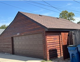 Awnings, Gutters, Roofing, Roofing Replacement Project in Franklin Park, IL by Horizon Restoration