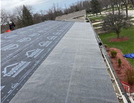 Gutters, Roofing Project in Downers Grove, IL by Horizon Restoration