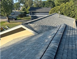 Gutters, Roofing, Roofing Project in Lake Zurich, IL by Horizon Restoration