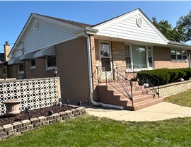 Siding Project in Park Ridge, IL by Horizon Restoration