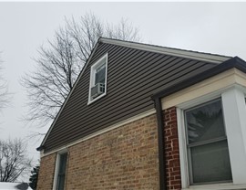 Gutters, Roofing, Siding Project in Skokie, IL by Horizon Restoration