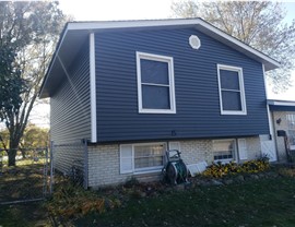 Gutters, Roofing, Siding Project in Hanover Park, IL by Horizon Restoration