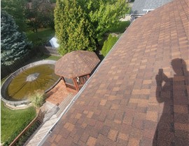 Gutters, Roofing, Siding Project in Elk Grove Village, IL by Horizon Restoration