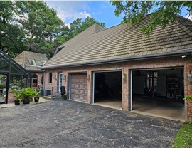Gutters, Roofing, Roofing Replacement Project in Mundelein, IL by Horizon Restoration
