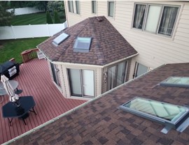 Gutters, Roofing, Windows Project in Naperville, IL by Horizon Restoration