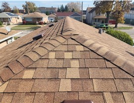 Gutters, Roofing, Roofing Replacement Project in Franklin Park, IL by Horizon Restoration