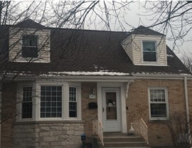 Gutters, Roofing, Siding Project in Chicago, IL by Horizon Restoration