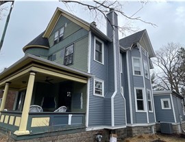 Gutters, Roofing, Siding Project in Evanston, IL by Horizon Restoration